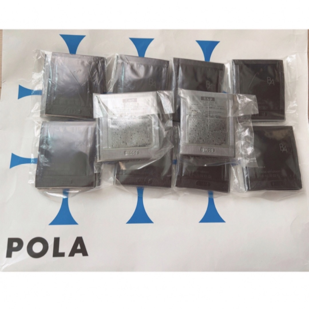 POLA - POLA ポーラ BA 第6世代新品ミルク サンプル 100包の通販 by POLA - POLA ポーラ BA 第6世代新品ミルク サンプル 100包の通販 by