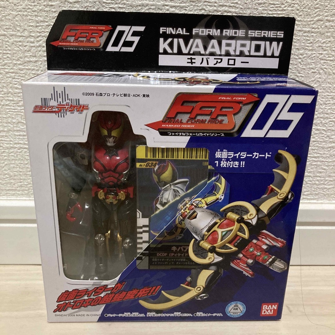 【新品未使用】仮面ライダーディケイド FFR05 キバアロー エンタメ/ホビーのフィギュア(特撮)の商品写真