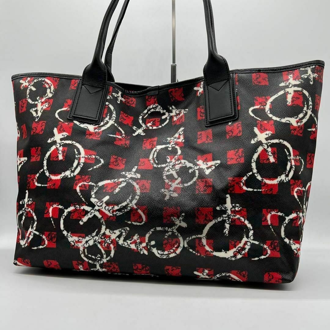 Vivienne Westwood(ヴィヴィアンウエストウッド)の✨️極美品✨Vivienne Westwood チェック トートバッグ PVC レディースのバッグ(トートバッグ)の商品写真