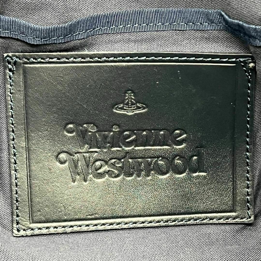 Vivienne Westwood(ヴィヴィアンウエストウッド)の✨️極美品✨Vivienne Westwood チェック トートバッグ PVC レディースのバッグ(トートバッグ)の商品写真