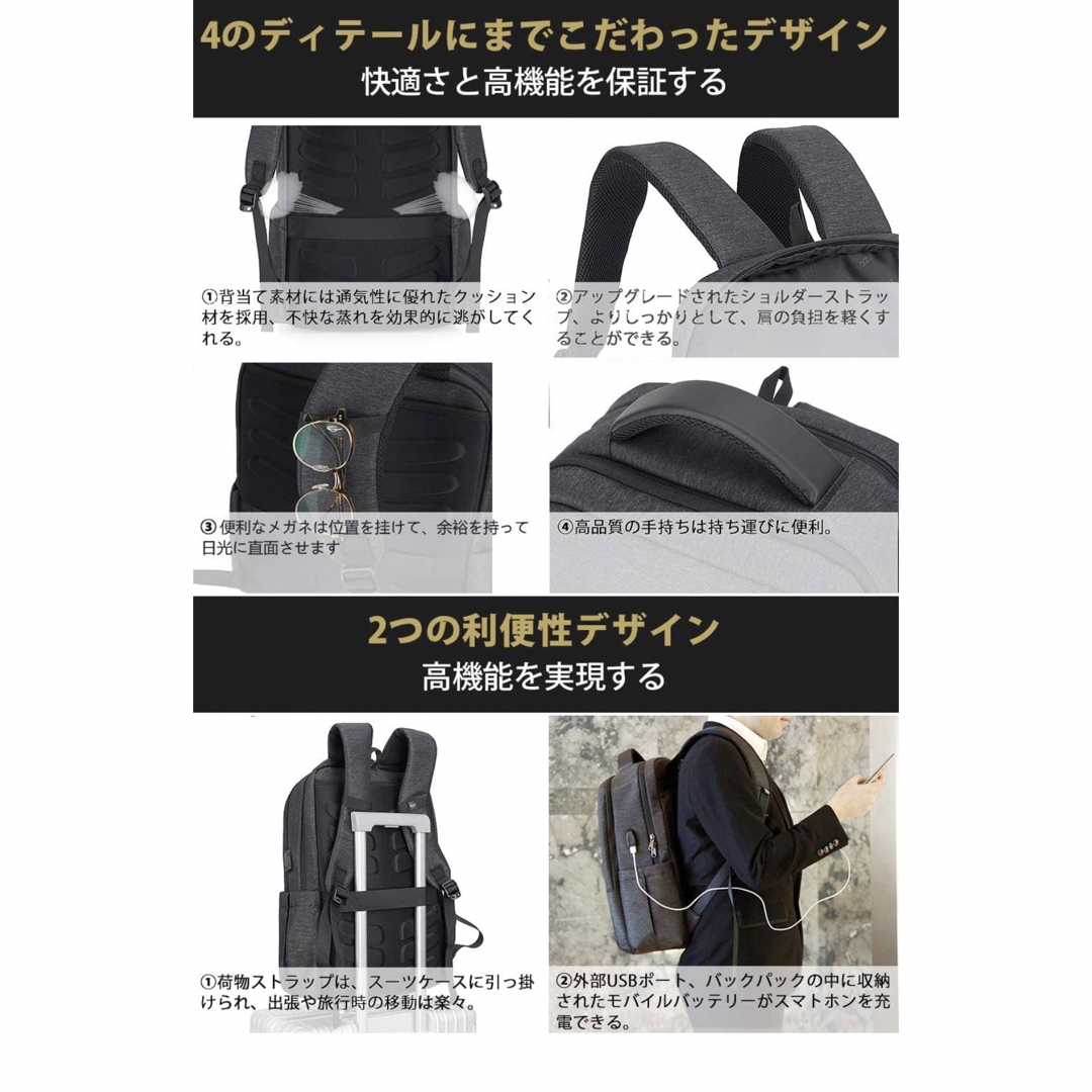 美品✨Y-3 リュック　ブラック　大容量　多機能　パソコン収納可