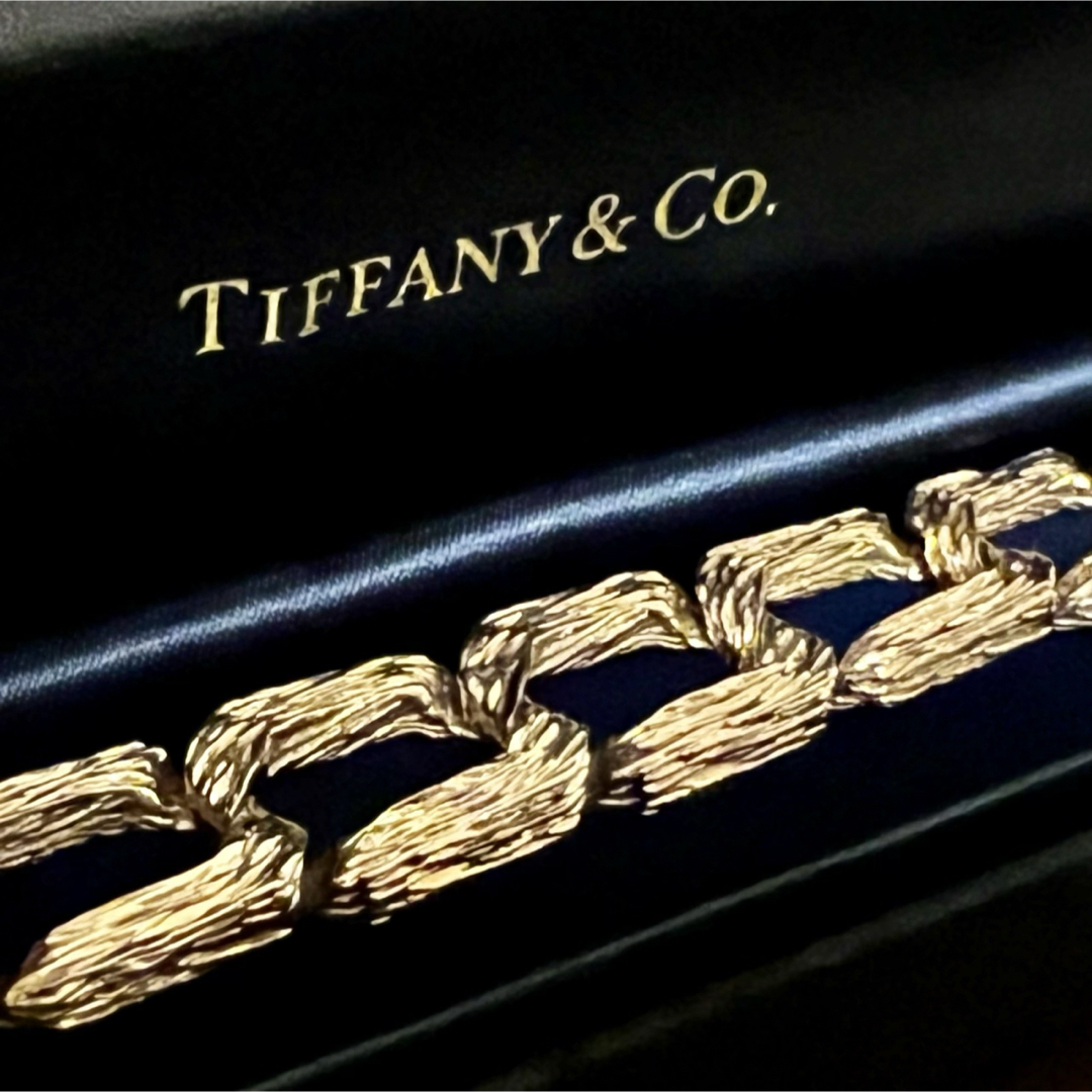 VINTAGE TIFFANY ヴィンテージティファニー 14金 ブレスレット