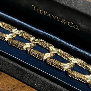 ティファニー(Tiffany & Co.)のVINTAGE TIFFANY ヴィンテージティファニー 14金 ブレスレット(ブレスレット)