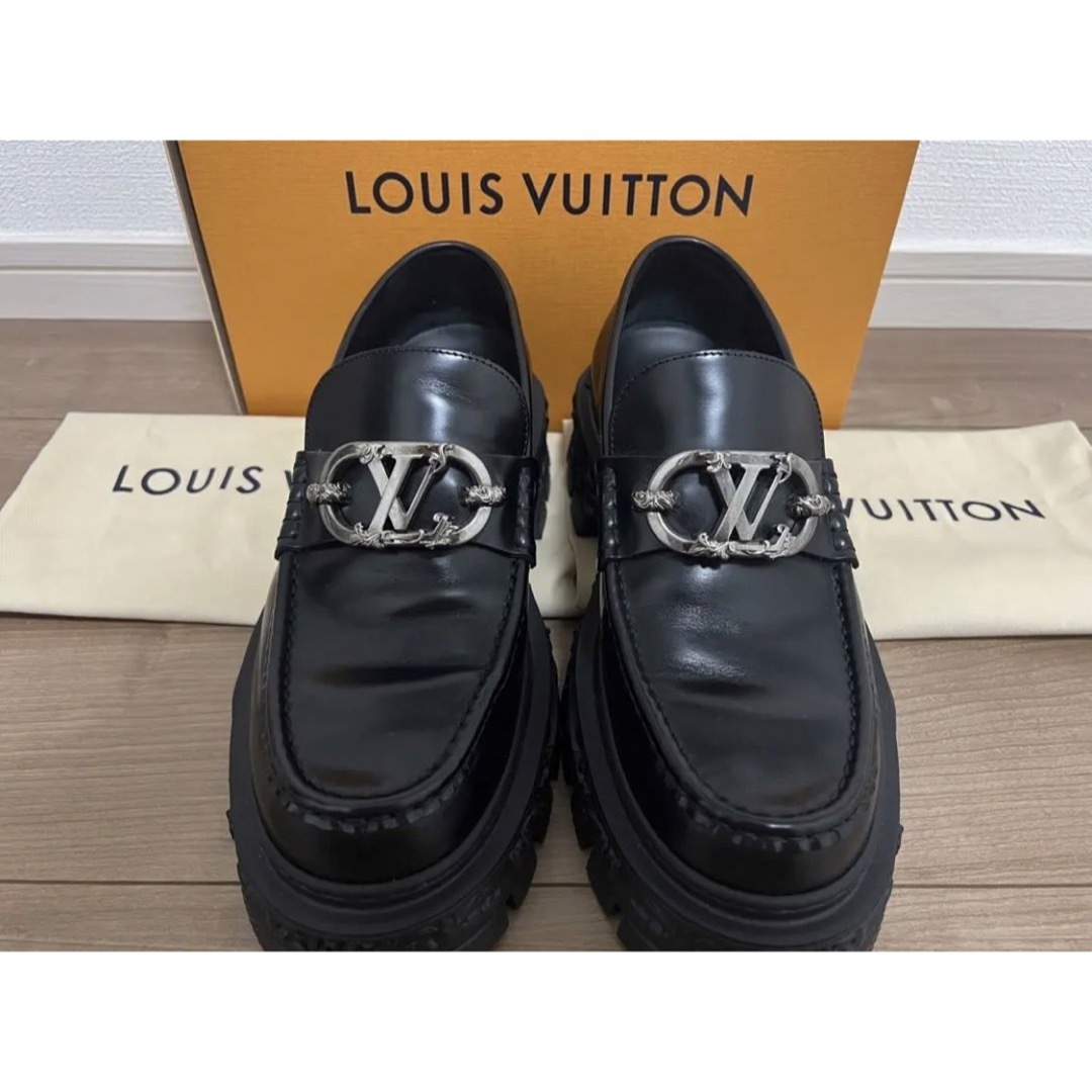 LOUIS VUITTON - ルイヴィトン バロック ローファー 国内正規品の通販