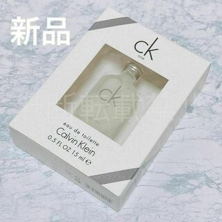 カルバンクライン(Calvin Klein)のカルバンクライン シーケーワン EDT 香水 15ml CK1 CKone 新品(その他)