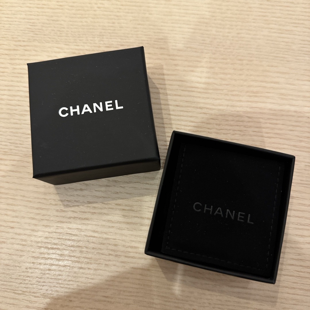 美品CHANEL ピアス　空箱セット