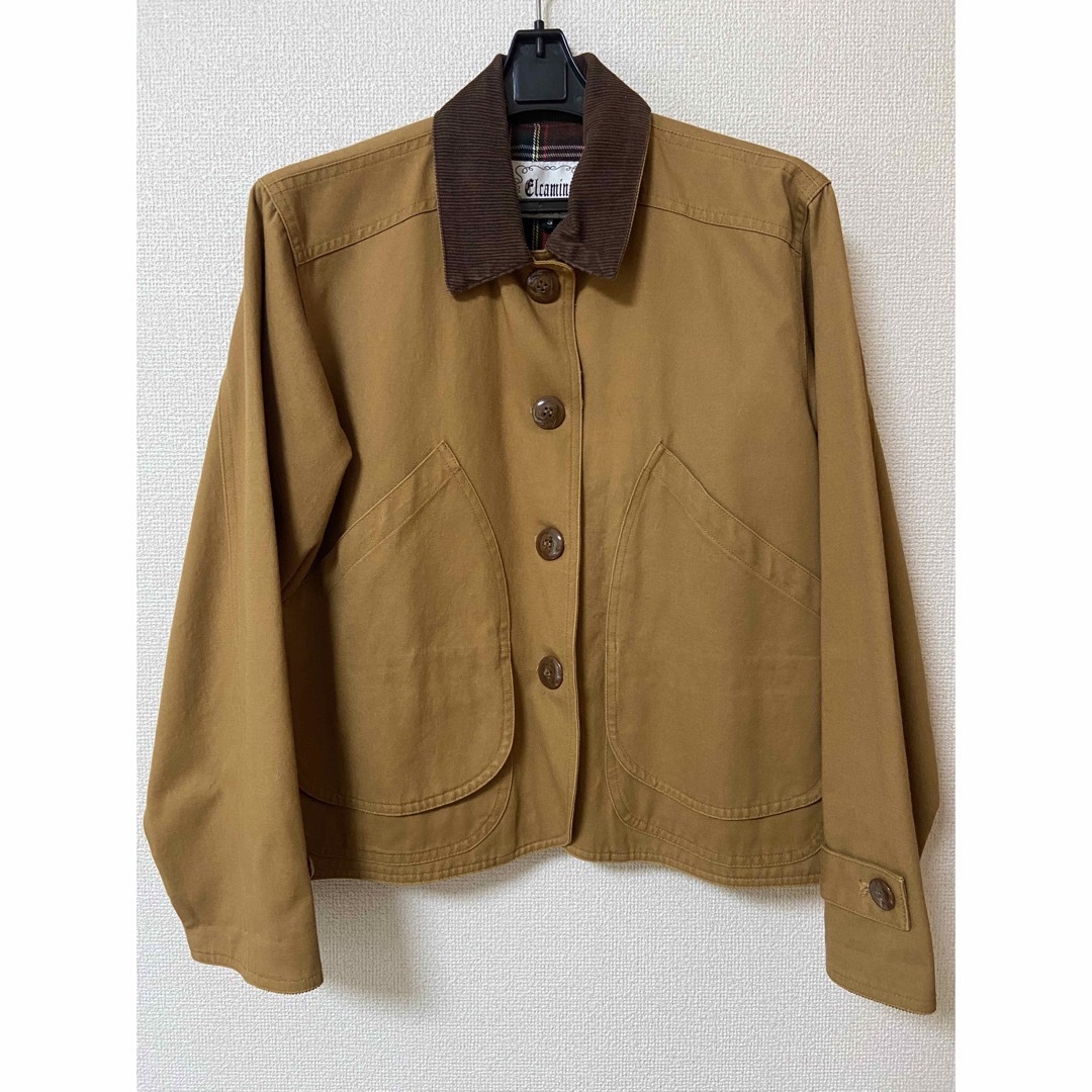 古着　襟コーデュロイジャケット レディースのジャケット/アウター(その他)の商品写真
