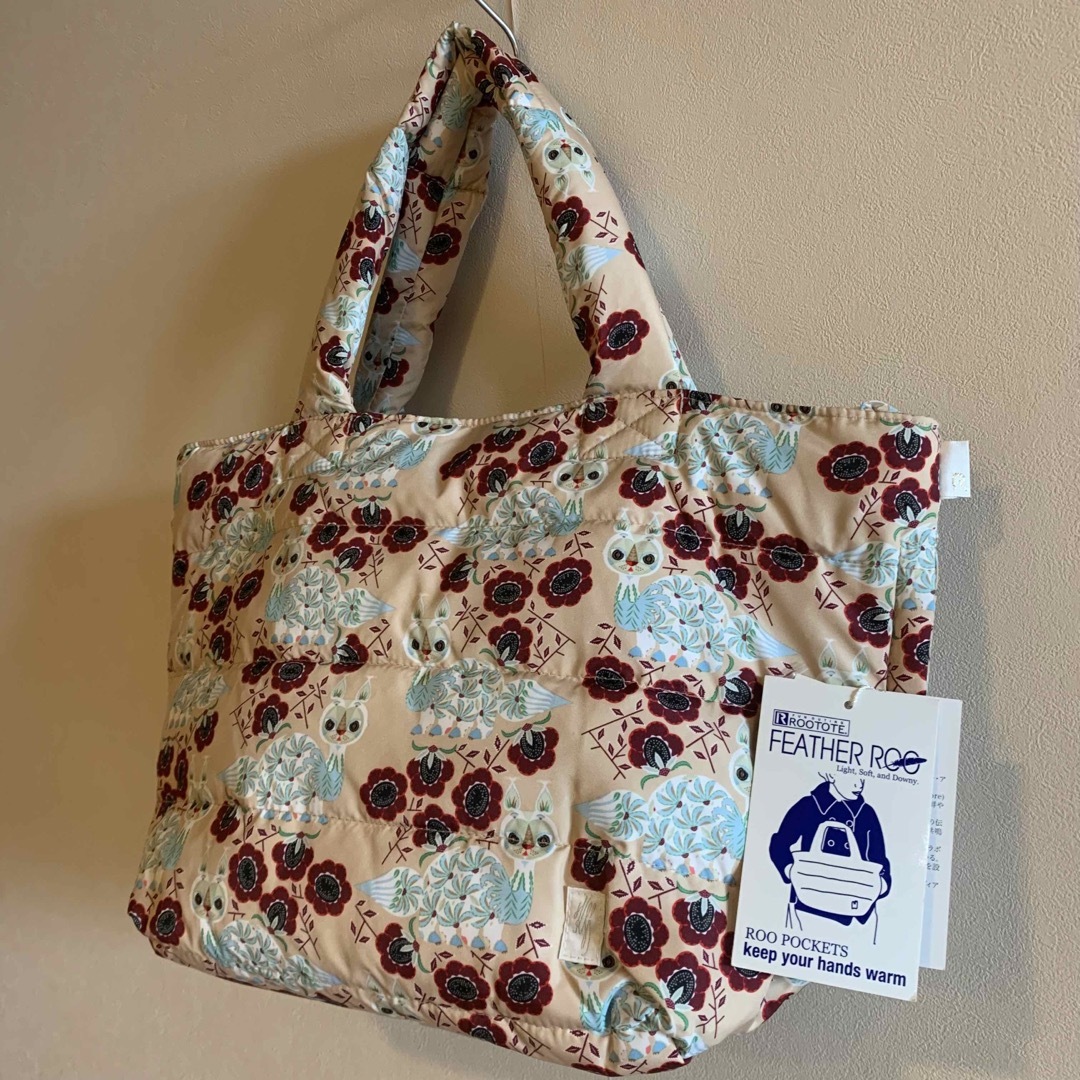 未使用 ROOTOTE ルートート クラウス ハーパニエミ トートバッグ コラボ