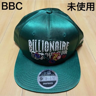 ビリオネアボーイズクラブ(BBC)の艶緑 未使用 Billionaire Boys Club New Era Cap(キャップ)