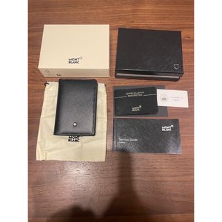 モンブラン(MONTBLANC)の匿名配送　MONTBLANCモンブラン 名刺入れ(名刺入れ/定期入れ)