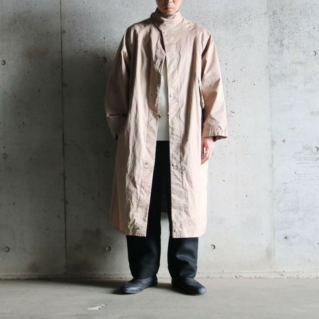 Nigel Cabourn US ARMY GAS CAPE -BEIGE