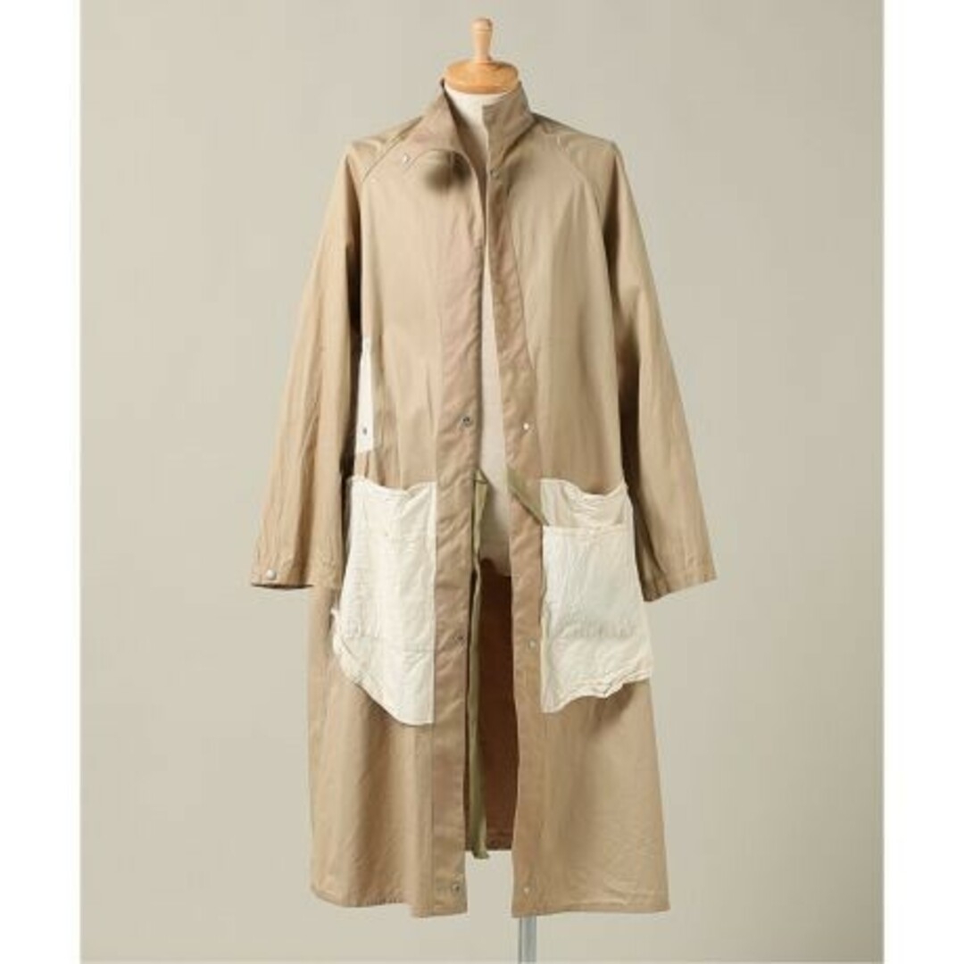 Nigel Cabourn US ARMY GAS CAPE -BEIGE