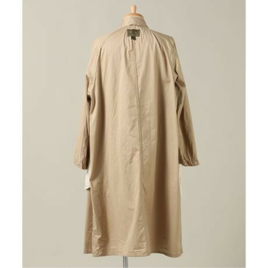 Nigel Cabourn US ARMY GAS CAPE -BEIGE