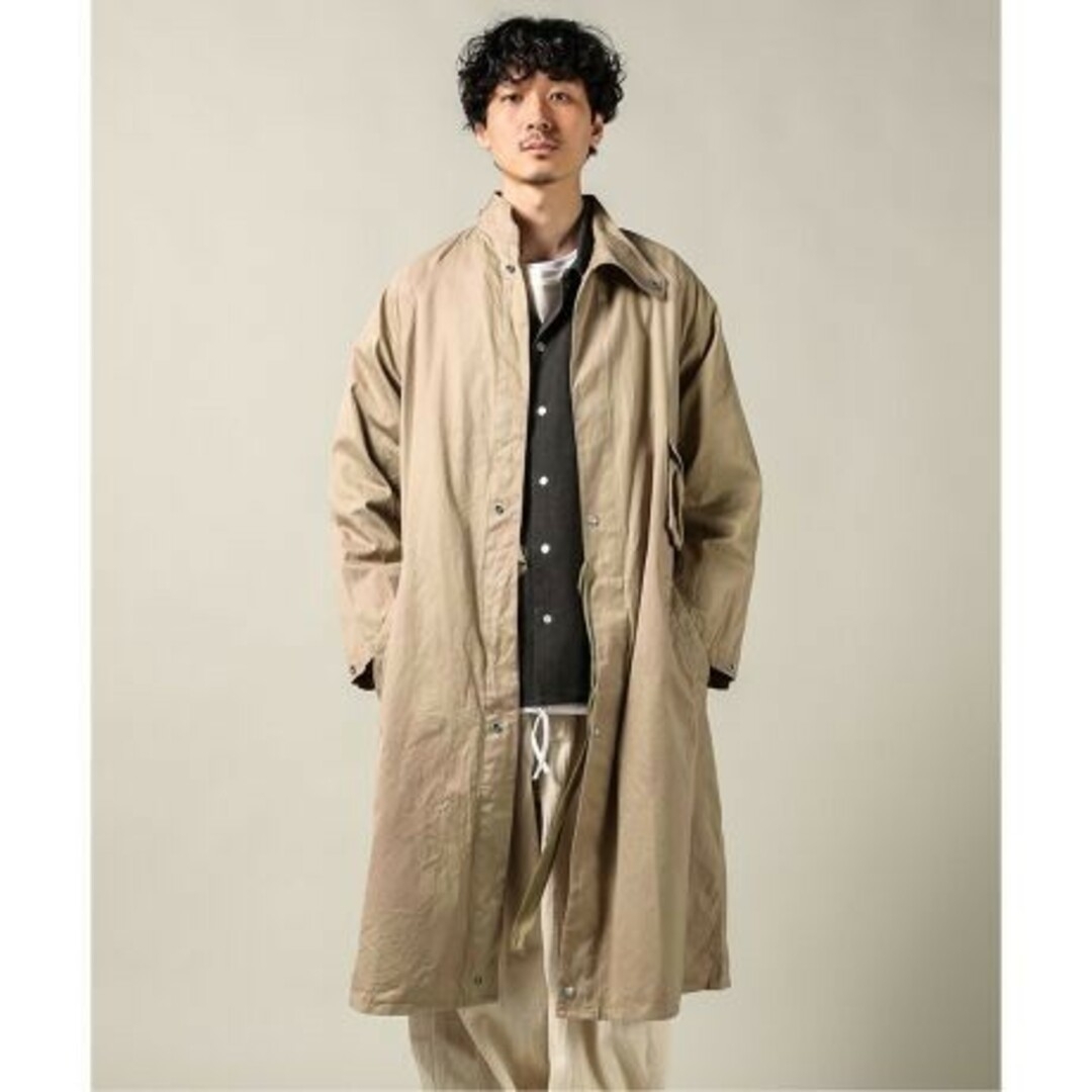 Nigel Cabourn US ARMY GAS CAPE -BEIGE