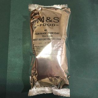 エムアンドエス(M＆S)の【未開封】マークスアンドスペンサー　紅茶　40ティーバッグス(茶)