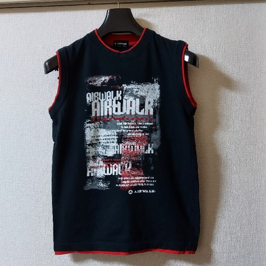 キッズ　タンクトップ キッズ/ベビー/マタニティのキッズ服男の子用(90cm~)(Tシャツ/カットソー)の商品写真