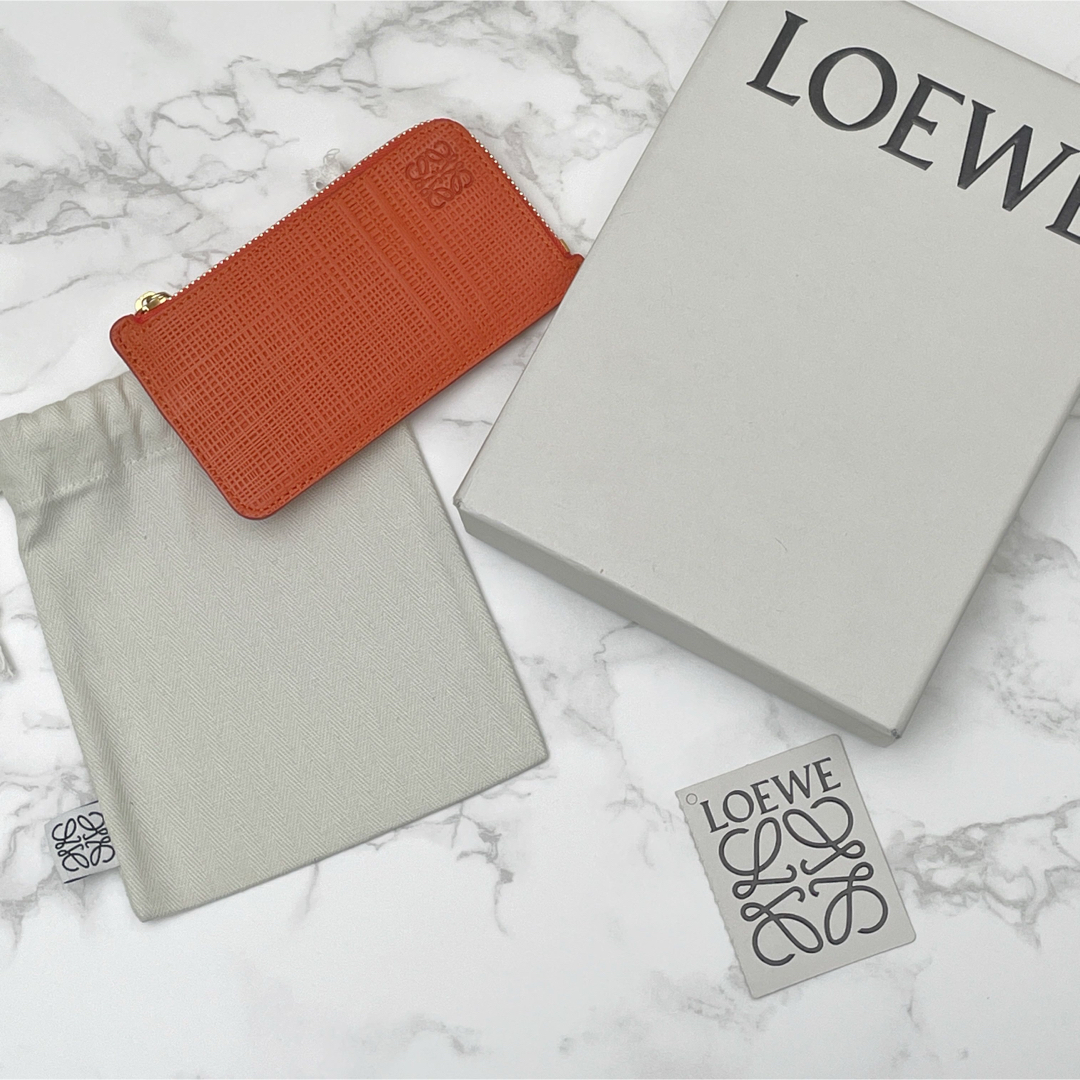 ロエベ LOEWE アナグラム レザー コインケース フラグメントケース 廃盤品 1