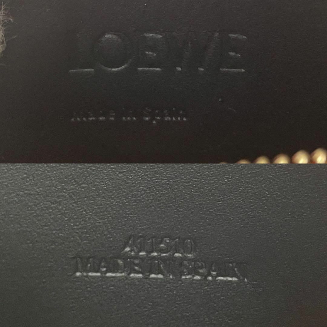 ロエベ LOEWE アナグラム レザー コインケース フラグメントケース 廃盤品 8