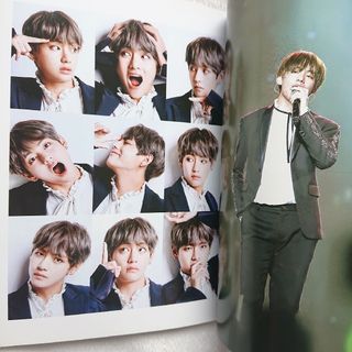 ボウダンショウネンダン(防弾少年団(BTS))のテテ 写真集 BTS V(アイドルグッズ)