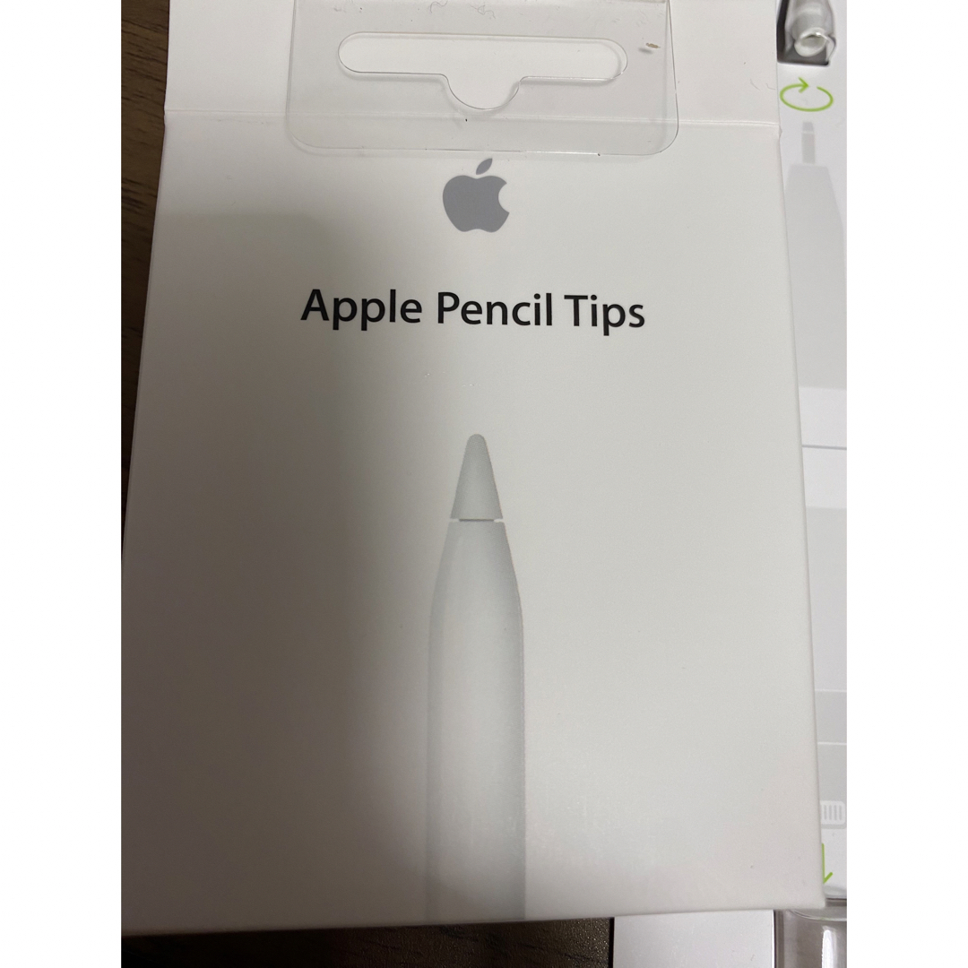 Apple - Apple Pencil Tips アップル純正 ペン先 未使用新品 1個の通販