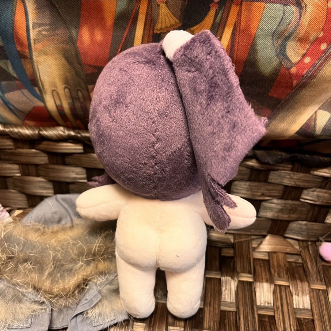 忍たま乱太郎 潮江文次郎 ぬいぐるみ 着せ替え 15cmの通販 by 忍たま乱太郎 潮江文次郎 ぬいぐるみ 着せ替え 15cmの通販 by