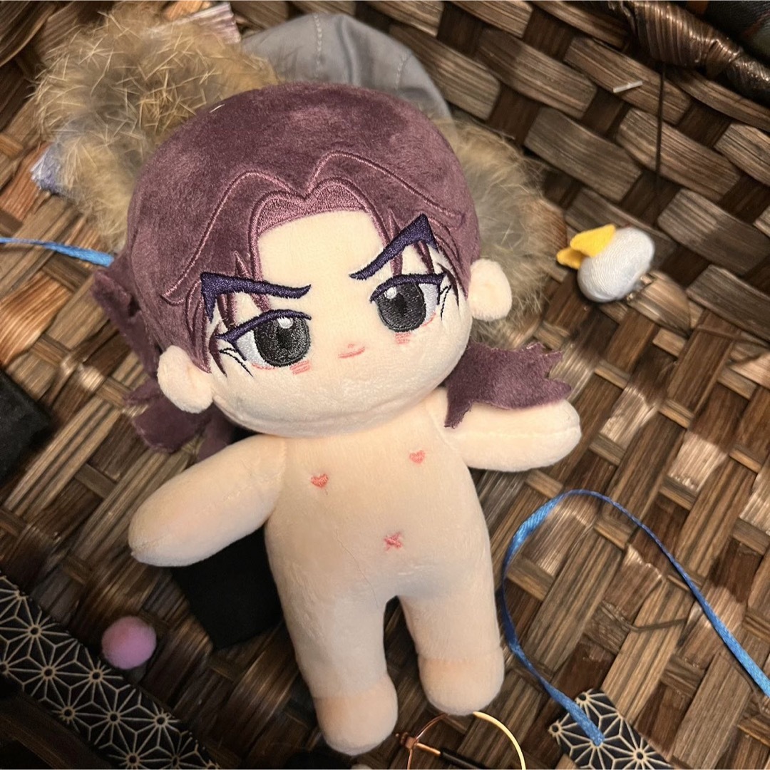 忍たま乱太郎 潮江文次郎 ぬいぐるみ 着せ替え 15cmの通販 by 忍たま乱太郎 潮江文次郎 ぬいぐるみ 着せ替え 15cmの通販 by