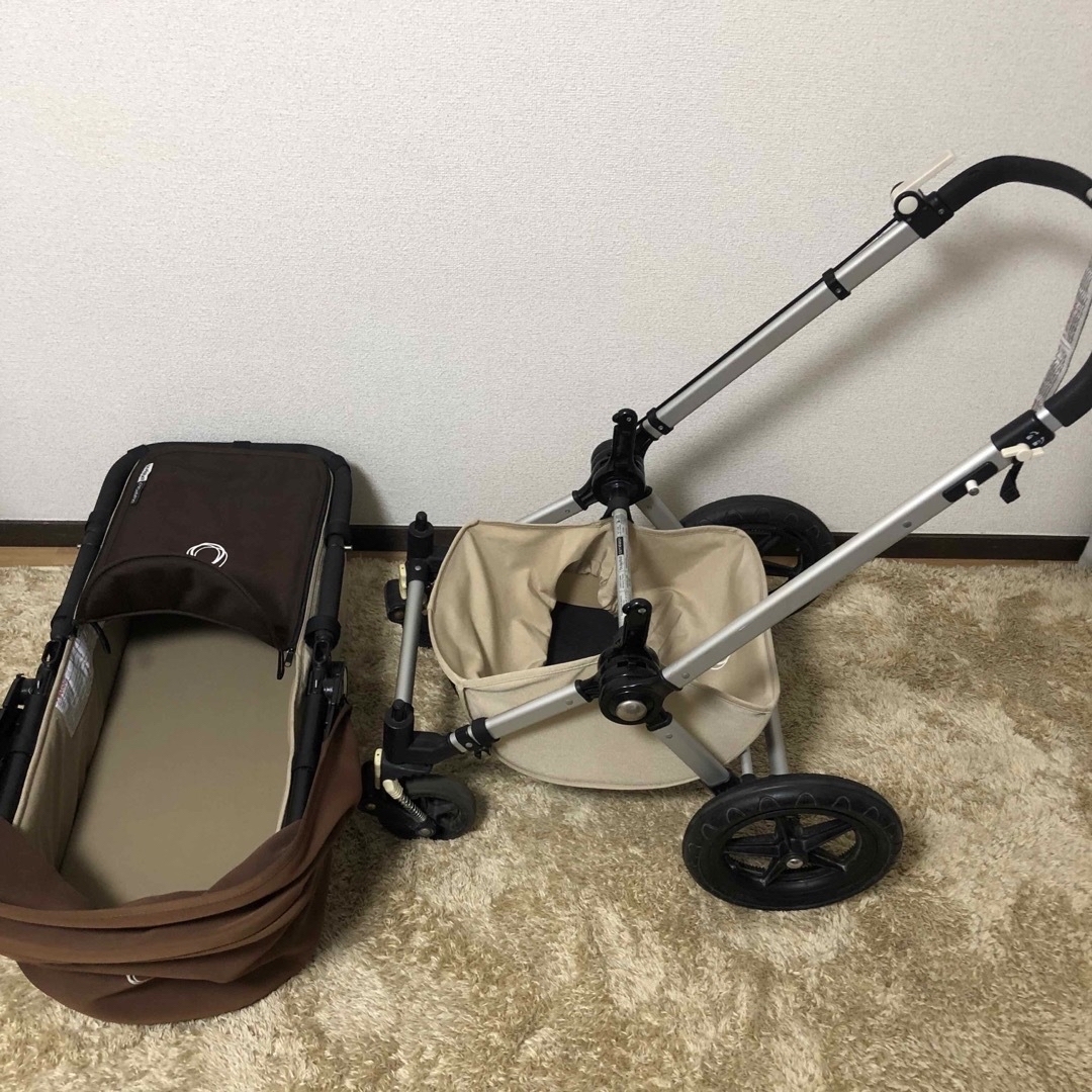 【希少カラー】bugaboo カメレオン　多機能ベビーカー