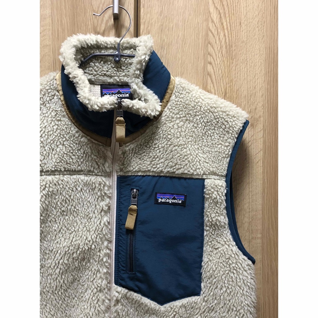 Patagonia パタゴニア クラシックレトロXベスト S ペリカン PEBG