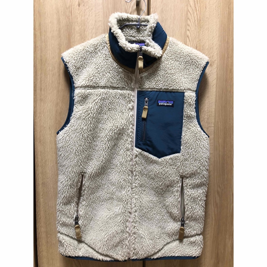 Patagonia パタゴニア クラシックレトロXベスト S ペリカン PEBG