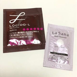 ラサーナ(LaSana)のヘアトリートメントセット ルシードエル ラサーナ(トリートメント)