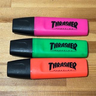 スラッシャー(THRASHER)のTHRASHER マーカー 3色(ペン/マーカー)