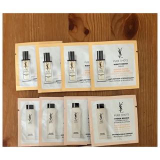 イヴサンローランボーテ(Yves Saint Laurent Beaute)の【新品】イヴサンローランボーテ　ピュアショット　試供品　8個(サンプル/トライアルキット)