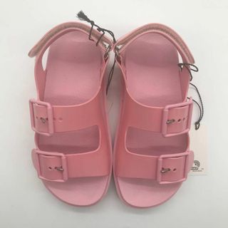 【美品☆タグ付】GUCCI グッチ 21SS ミニダブルGサンダル ストラップ