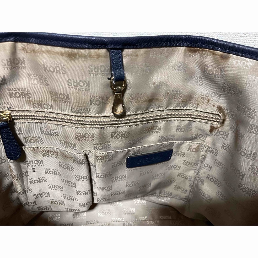 Michael Kors(マイケルコース)のマイケルコース　トートバッグ　ネイビー レディースのバッグ(トートバッグ)の商品写真