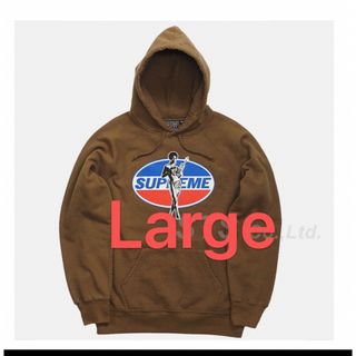 シュプリーム(Supreme)の【最終価格Supreme HYSTERIC Hooded Sweatshirt (パーカー)