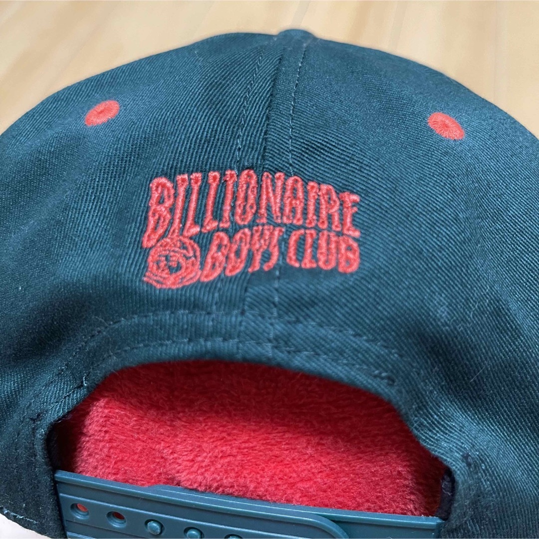 BBC(ビリオネアボーイズクラブ)の緑 未使用 Billionaire Boys Club New Era Cap メンズの帽子(キャップ)の商品写真