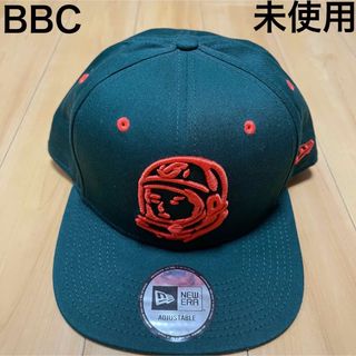 ビリオネアボーイズクラブ(BBC)の緑 未使用 Billionaire Boys Club New Era Cap(キャップ)