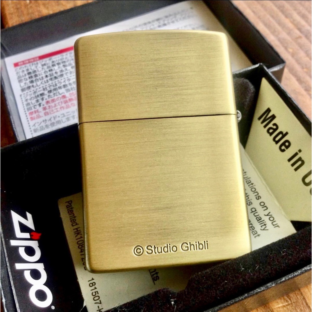 新品 Zippo 紅の豚 サボイア S-21 2 ジブリ ジッポー NZ-06