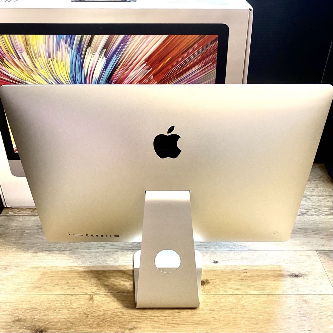 【美品/完動品】2019 iMac i5-6コア 16GB 1TB  5K 27