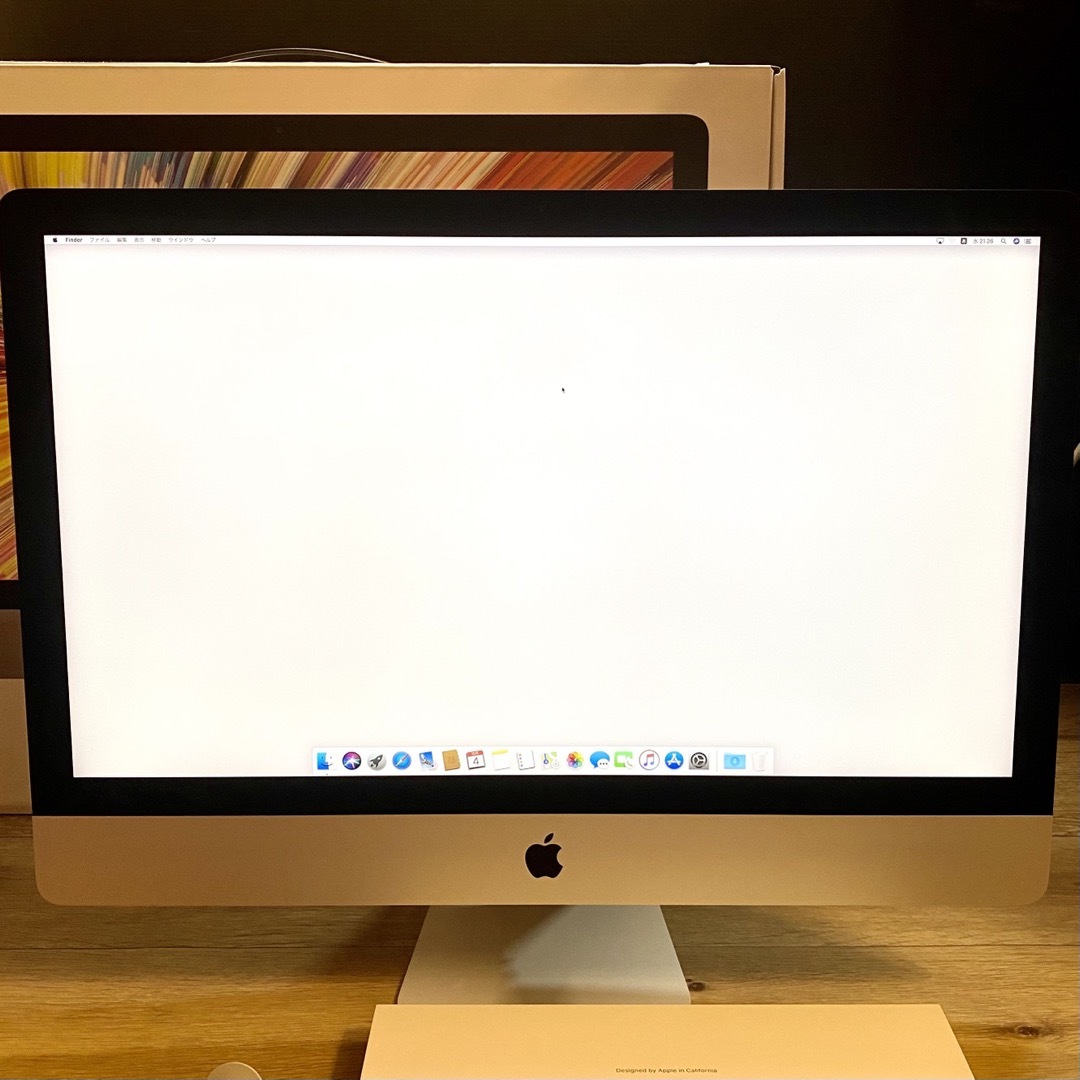 【超美品 完動品】2019 iMac i5 6コア 16GB 1TB 5K27