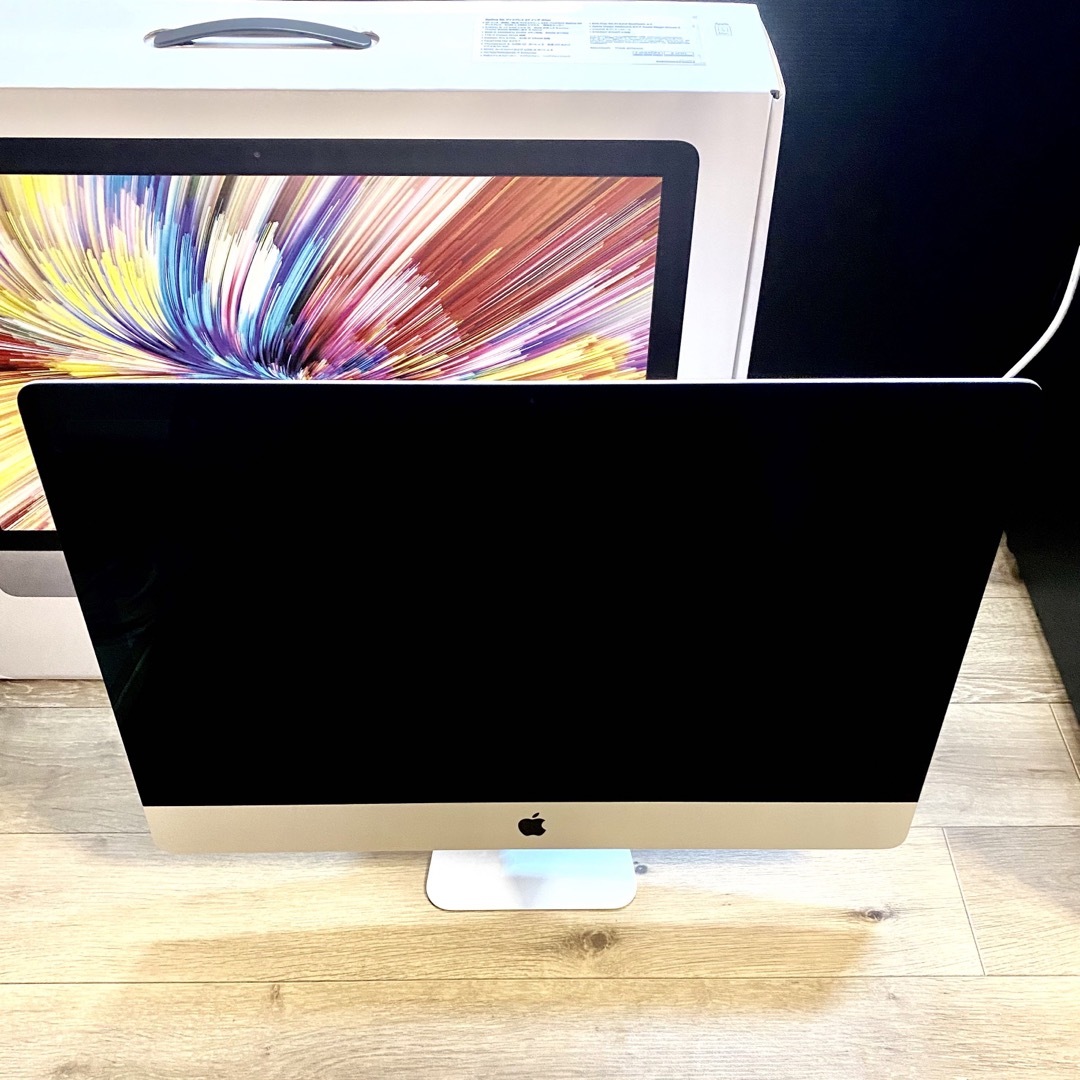 【美品/完動品】2019 iMac i5-6コア 16GB 1TB  5K 27