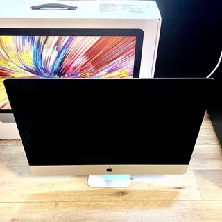 【超美品 完動品】2019 iMac i5-6コア 16GB 1TB 5K27