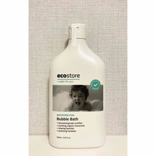 エコストア　バブルバス（ラベンダーの香り）500ml(入浴剤/バスソルト)