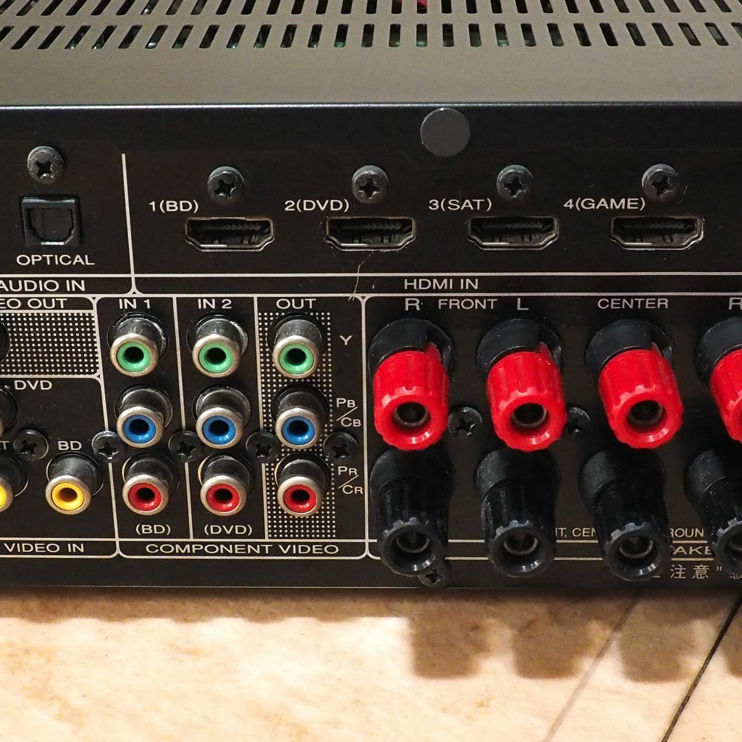 マランツ 7ch AVサラウンドレシーバー NR1602 ネット等あり動作良好