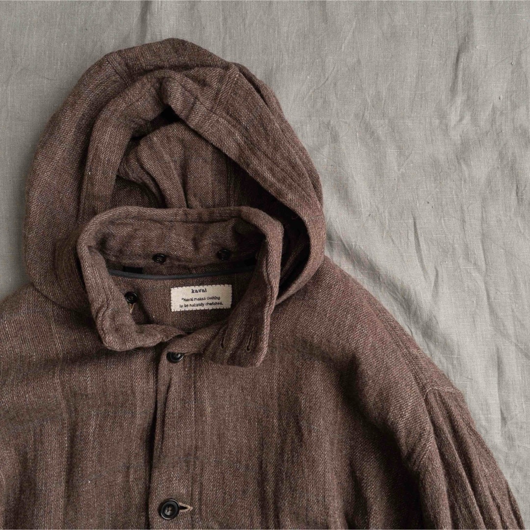 Kaval Hoodie over coat with liner