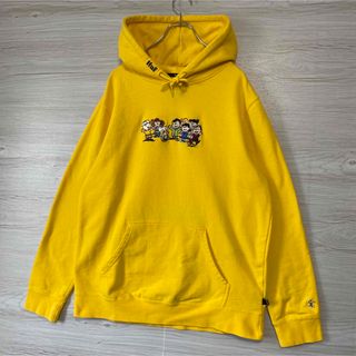 最終値下げHUF×ピーナッツカンパニー　パーカー