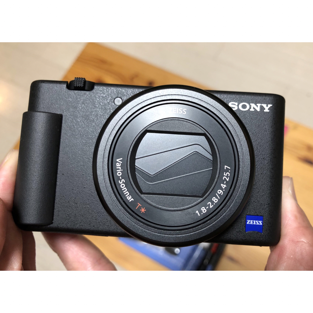 SONY ZV-1 SHOOTING GRIP KIT  コンバージョンレンズ