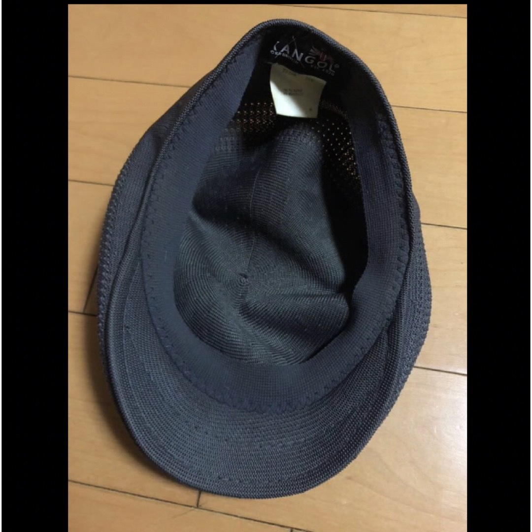 KANGOL(カンゴール)のカンゴールグレーメッシュハンチ メンズの帽子(ハンチング/ベレー帽)の商品写真