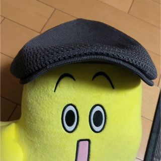 カンゴール(KANGOL)のカンゴールグレーメッシュハンチ(ハンチング/ベレー帽)