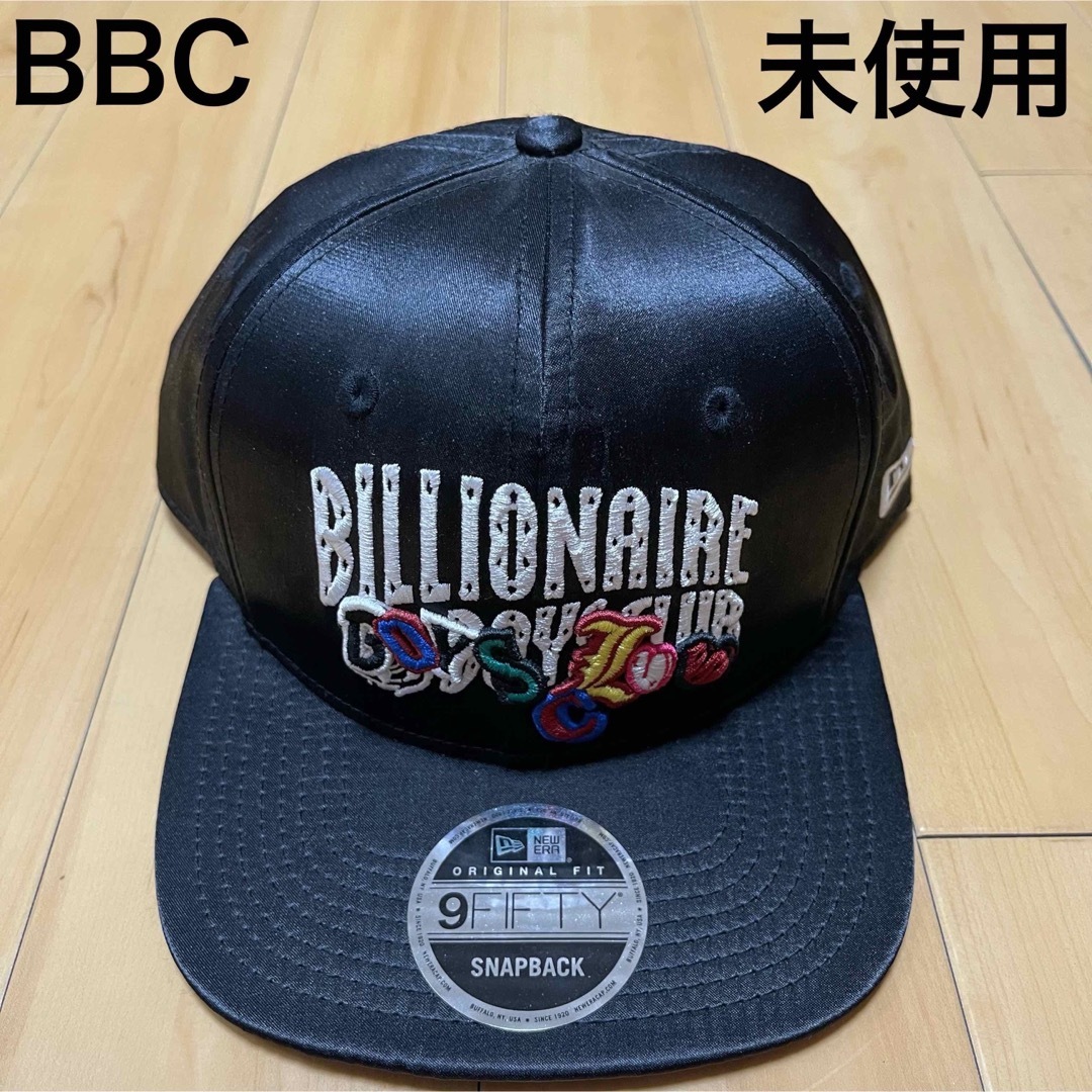 黒 未使用 Billionaire Boys Club New Era Cap